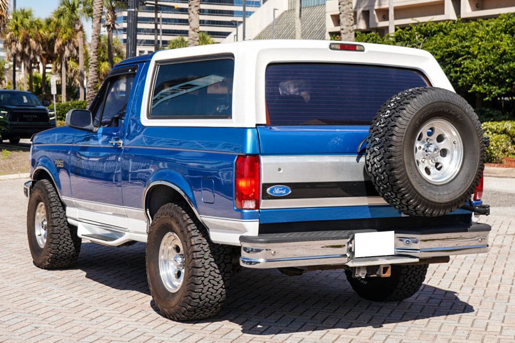 1996 Ford Bronco Eddie Bauer Edition for sale